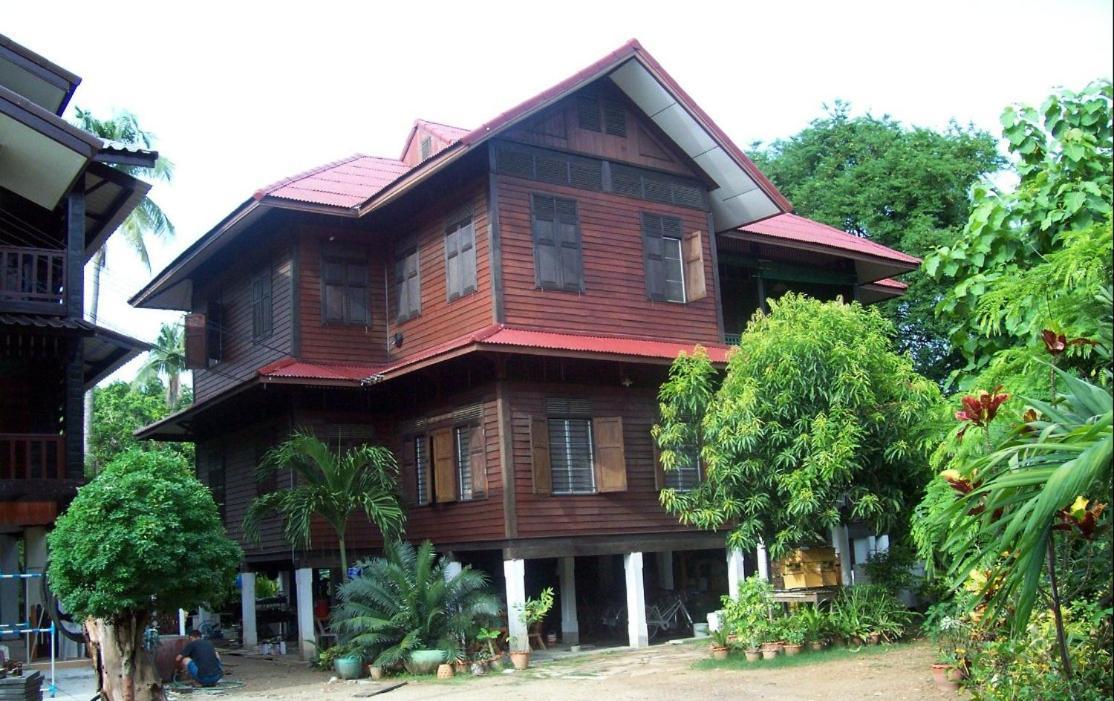 Baan Lotus Guest House Аюттхая Экстерьер фото