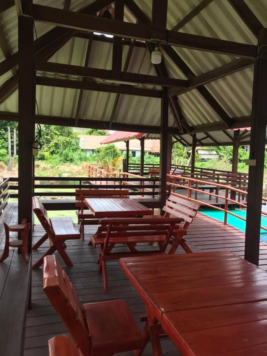 Baan Lotus Guest House Аюттхая Экстерьер фото